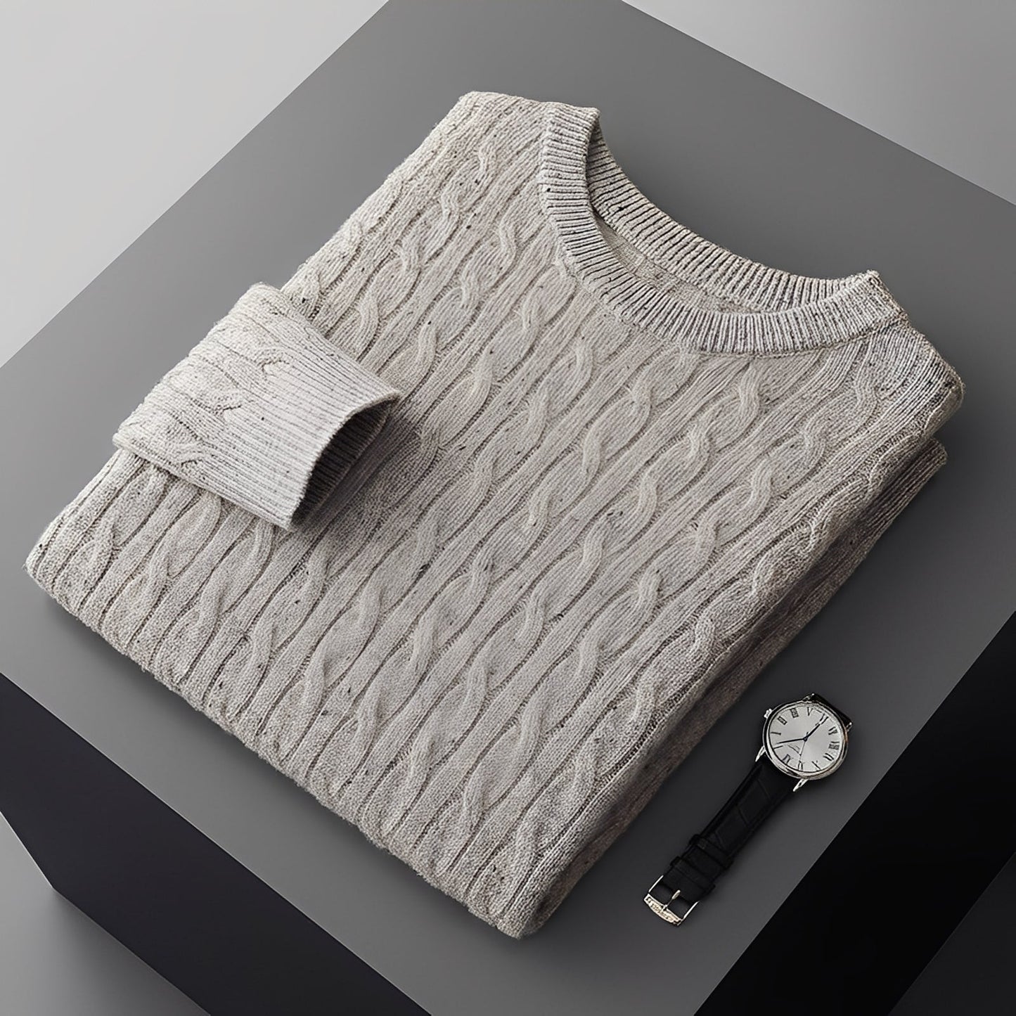 Kenrick - Elegancki, miękki sweter dla mężczyzn