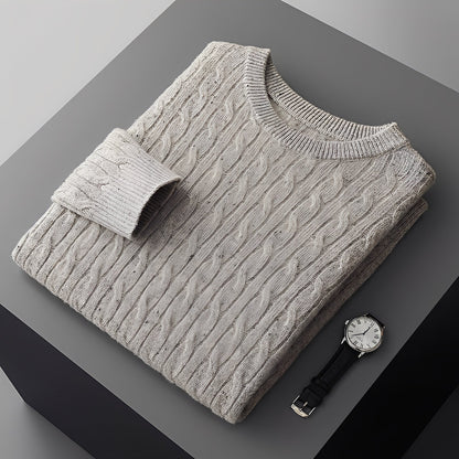 Kenrick - Elegancki, miękki sweter dla mężczyzn