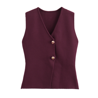 Tenley - Modny sweter dzianinowy dla kobiet