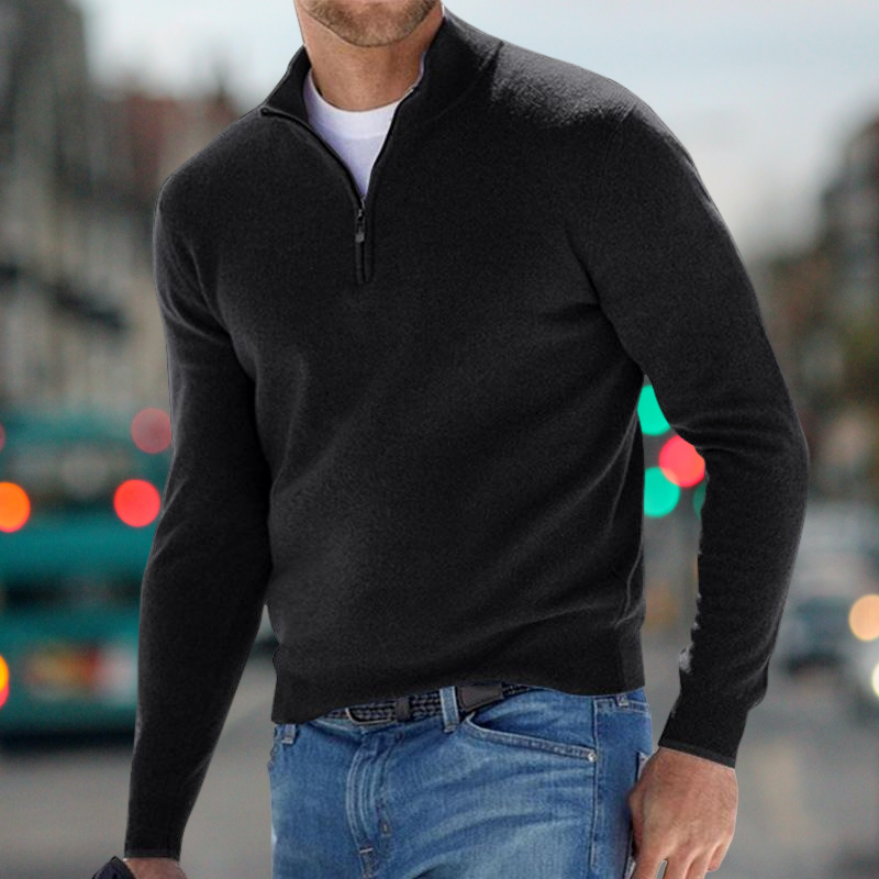 Carlo – Sweter z zamkiem