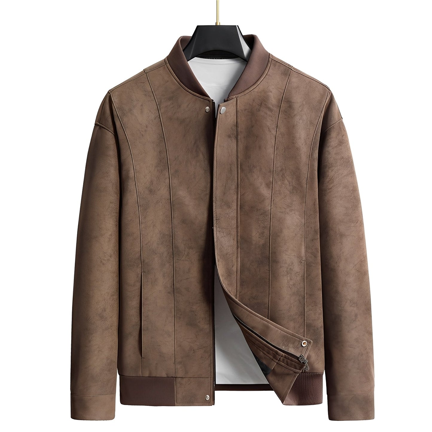 Declan - Stylowa, luźno siedząca bomberka dla mężczyzn