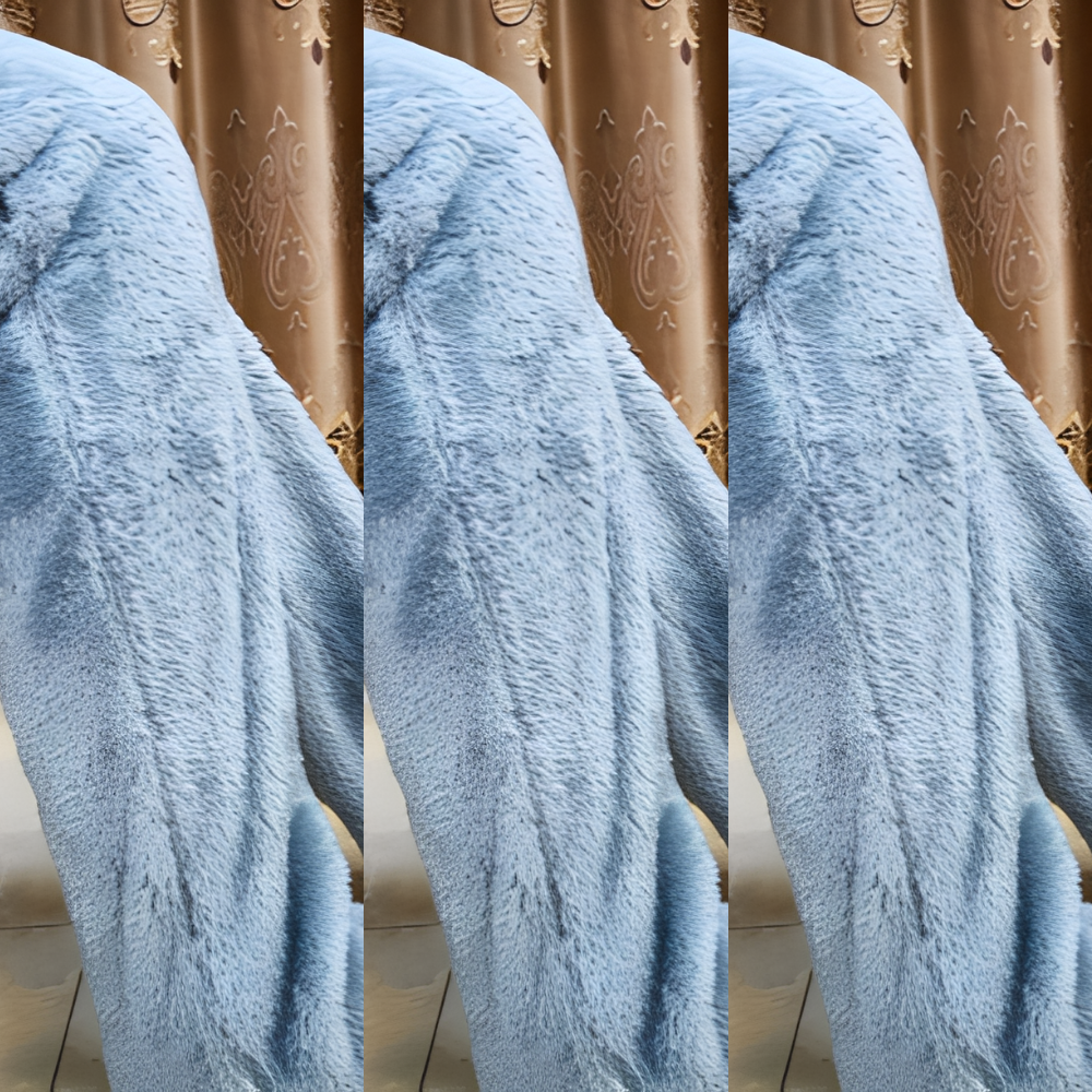 Camellia - Ciepłe, ponadkolanowe skarpety zimowe dla kobiet