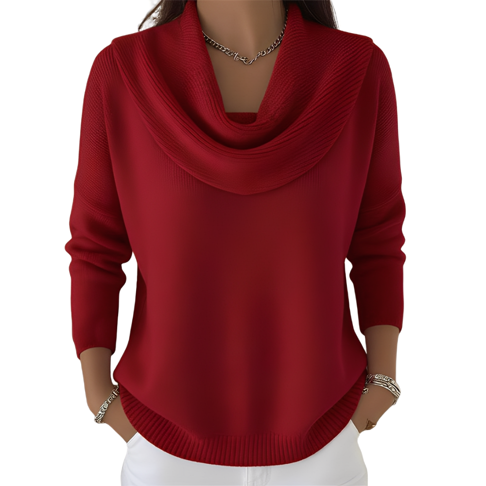 Marva - Stylowy, luźno siedzący sweter dla kobiet