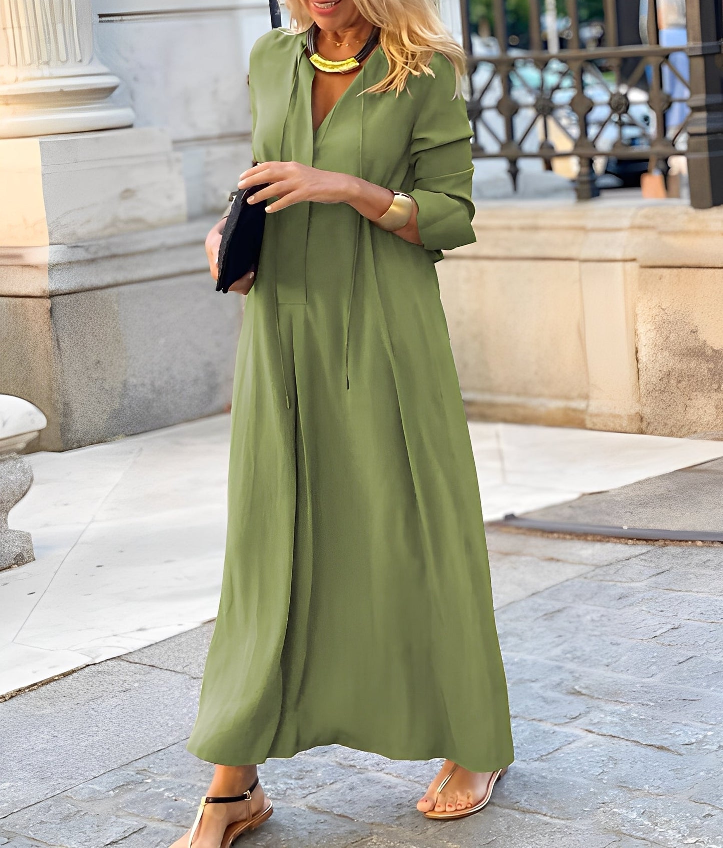 Christèle - Swobodna i komfortowa sukienka damska