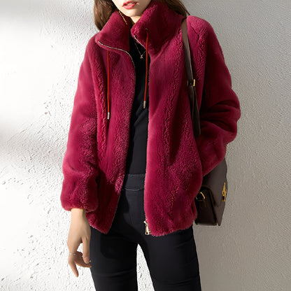 Alisson - Ciepły, zimowy męski kardigan