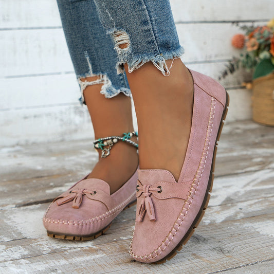 Megan - Wygodne ortopedyczne płaskie buty dla kobiet