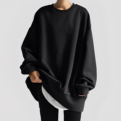 Estella - Nowoczesny oversize sweter dla kobiet
