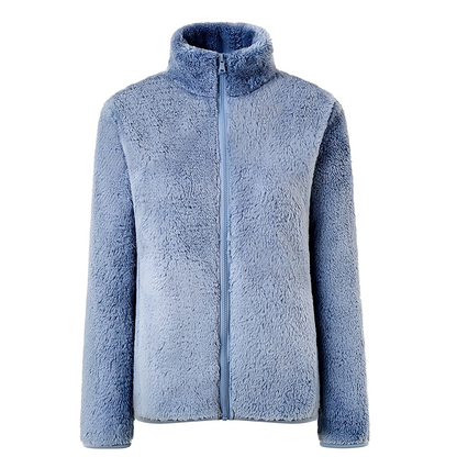 Alexis - Stylowa kamizelka polarowa z zamkiem błyskawicznym dla kobiet