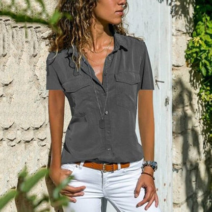 Florence - bluzka streetwear z krótkimi rękawami