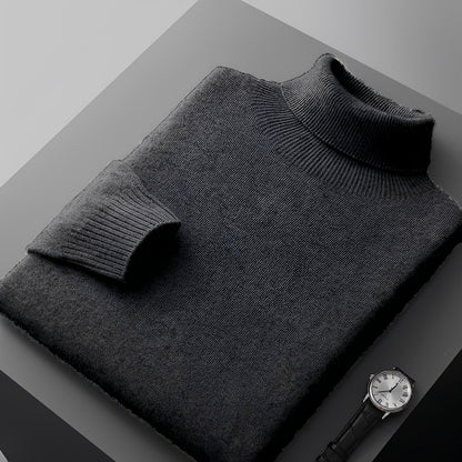 Adrian - Luźny, luźno szyty golf dla mężczyzn