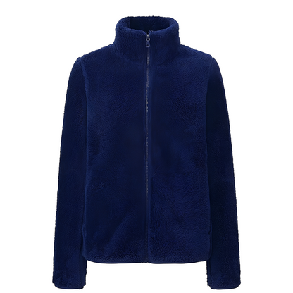 Alexis - Stylowa kamizelka polarowa z zamkiem błyskawicznym dla kobiet