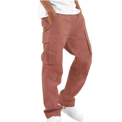 Josh - Luźne, wygodne spodnie cargo dla mężczyzn