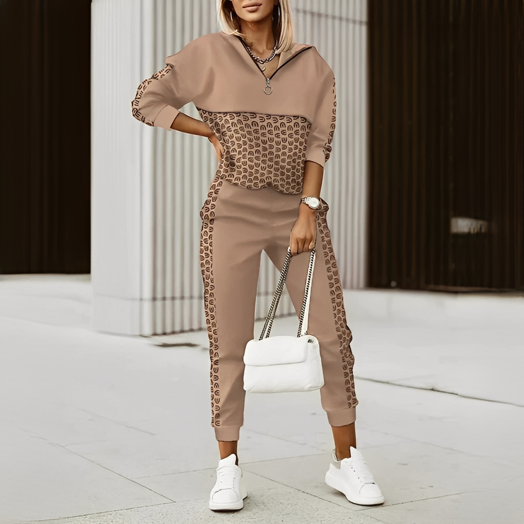 Chenafe - Zestaw dwuczęściowy elegancki dla kobiet