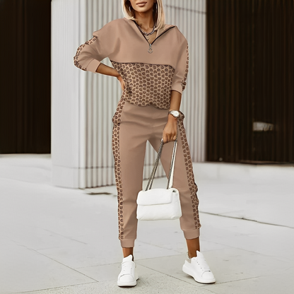 Chenafe - Zestaw dwuczęściowy elegancki dla kobiet