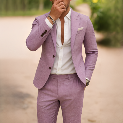 Hanzel - Zestaw dwuczęściowy formalny dla mężczyzn