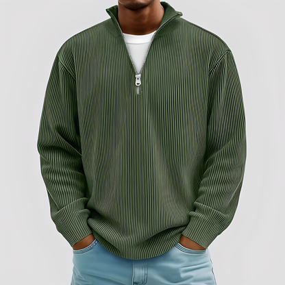 Henry - Nowoczesny, luźny, ciepły sweter dla mężczyzn