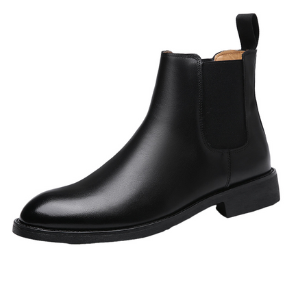 Harris - Klasyczne sztyblety ze skóry dla mężczyzn