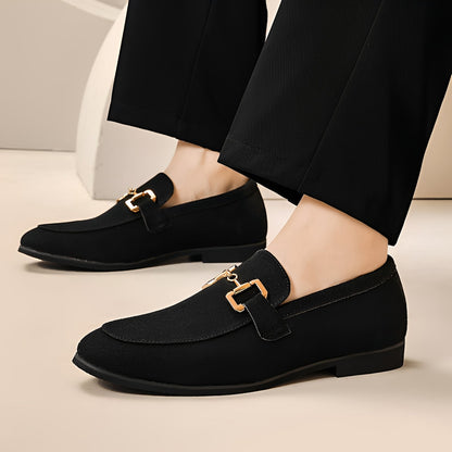 Allen - Eleganckie loafer z zamszu dla mężczyzn