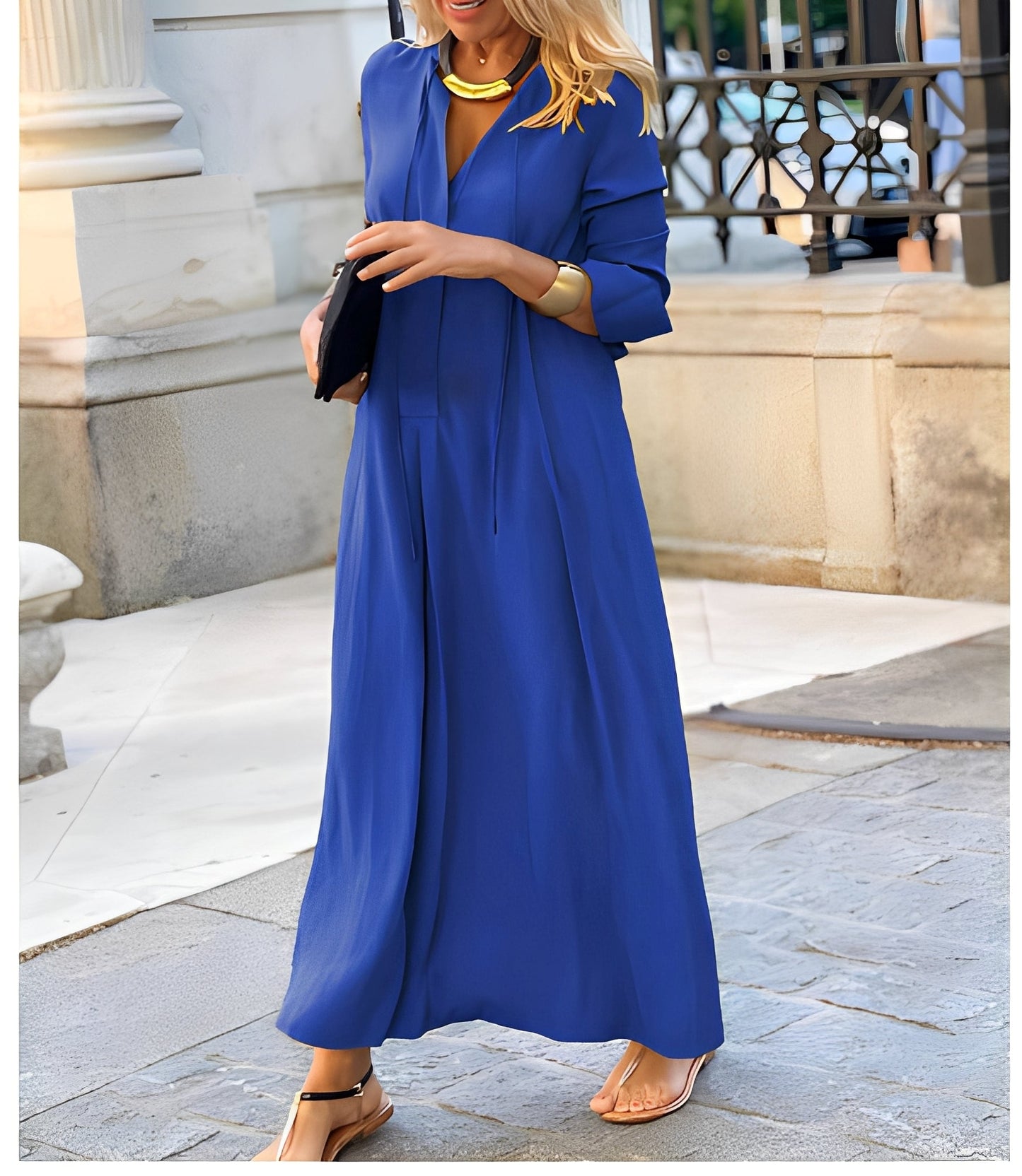 Christèle - Swobodna i komfortowa sukienka damska