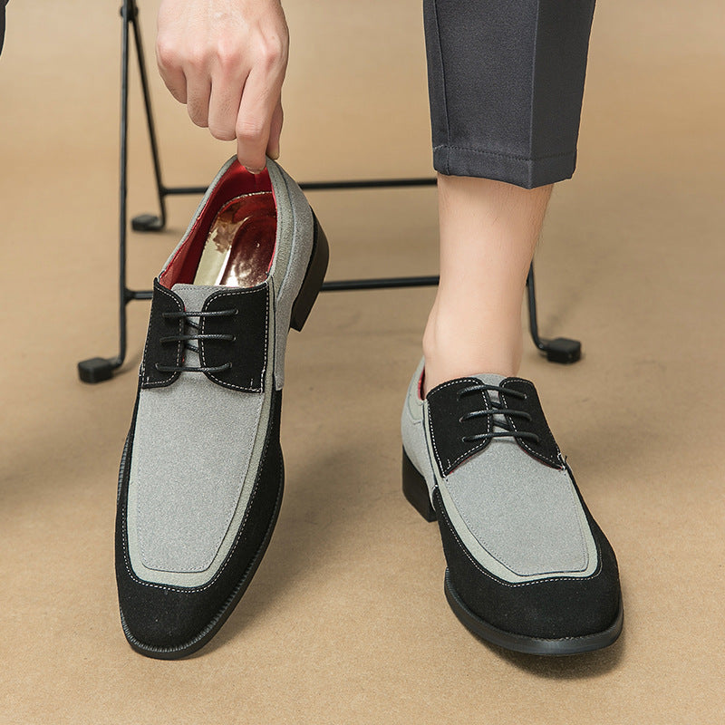 Allen - Stylowe buty zamszowe dla mężczyzn