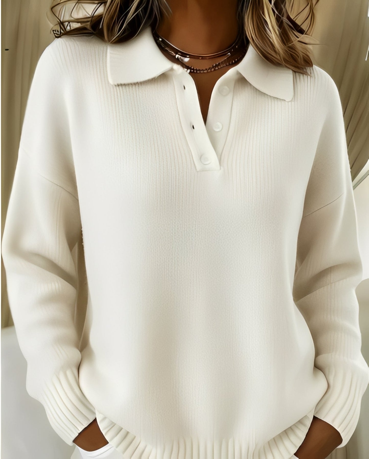 Yancy - Stylowy, luźny kardigan dla kobiet