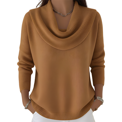 Marva - Stylowy, luźno siedzący sweter dla kobiet