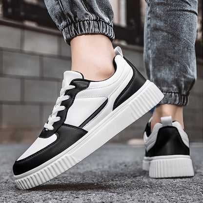 Nathan - Nowoczesne buty na platformie dla mężczyzn