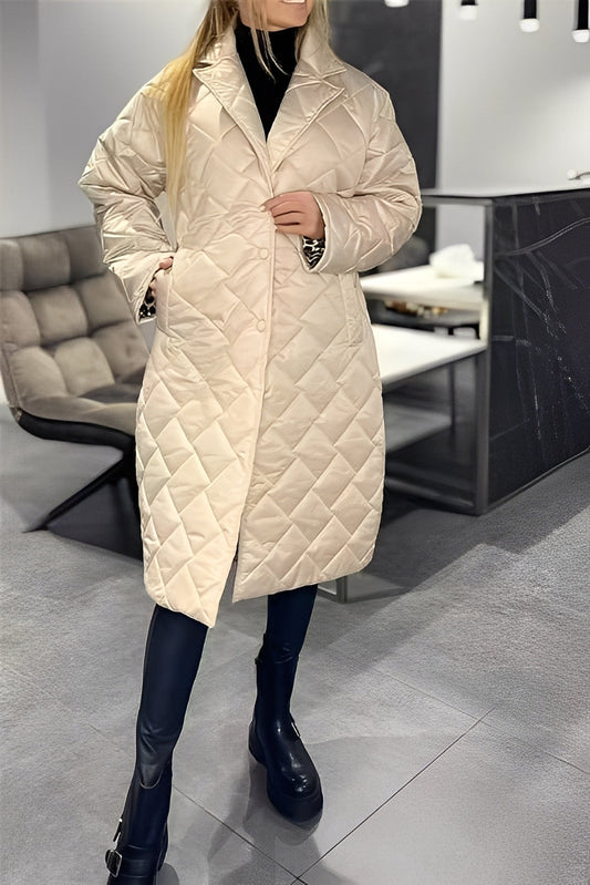 Beverly - Stylowa, luźno siedząca kurtka puchowa dla kobiet