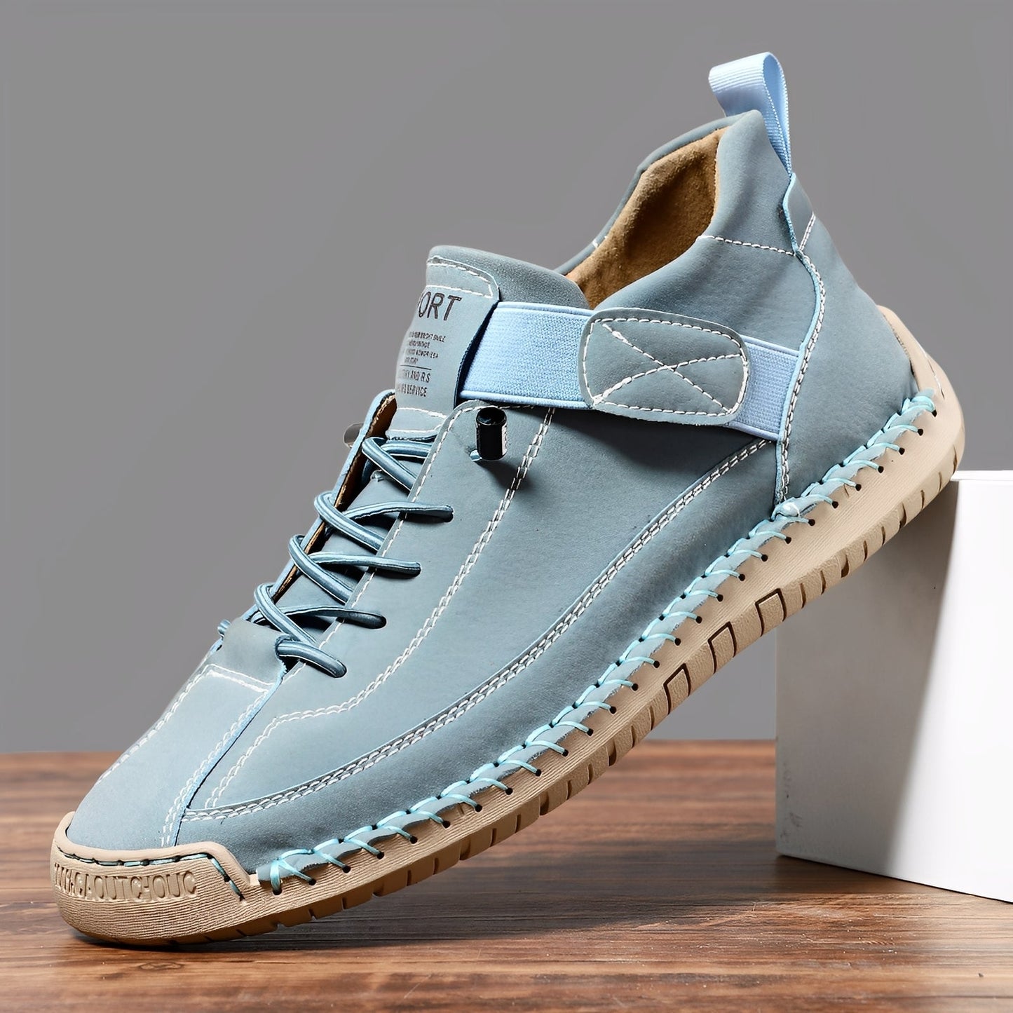 Zaiden - Stylowe buty Martin dla mężczyzn