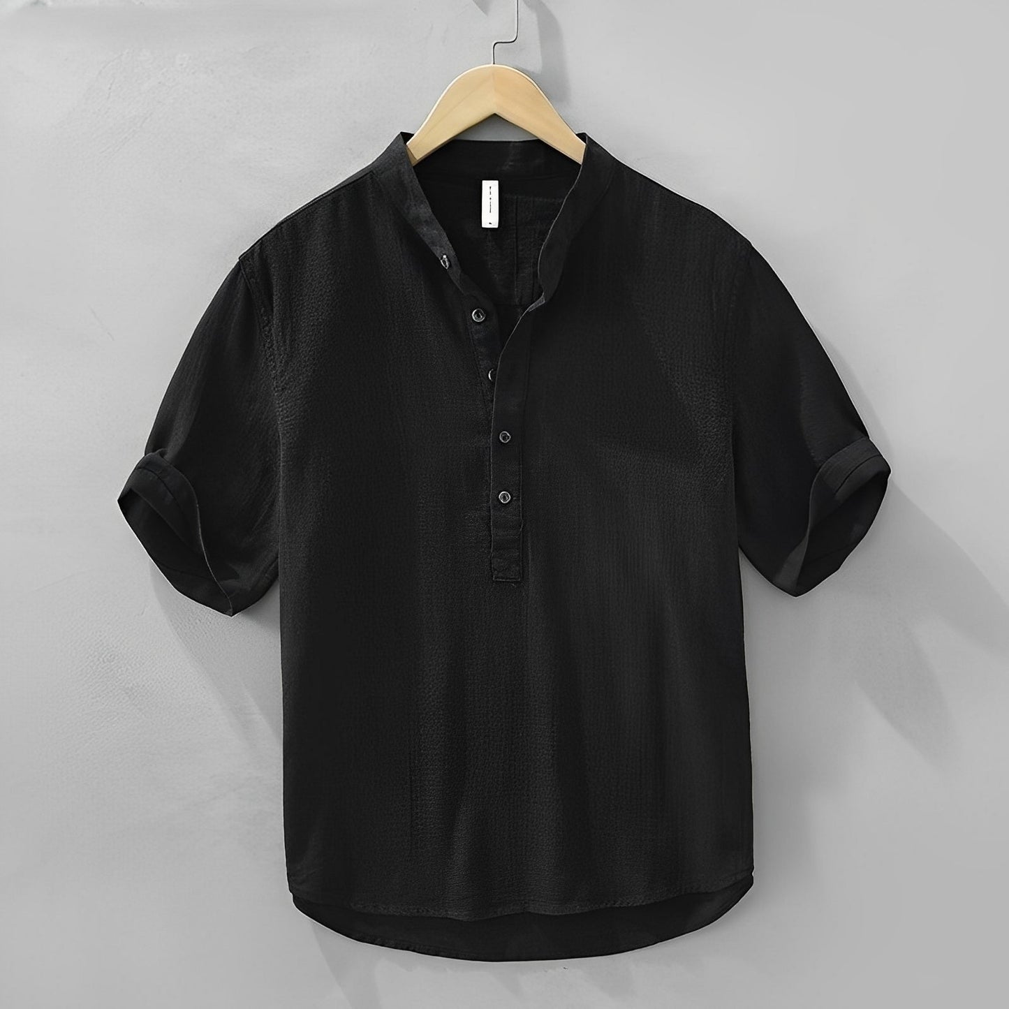 Harvie - Koszula letnia wygodna lniana dla mężczyzn