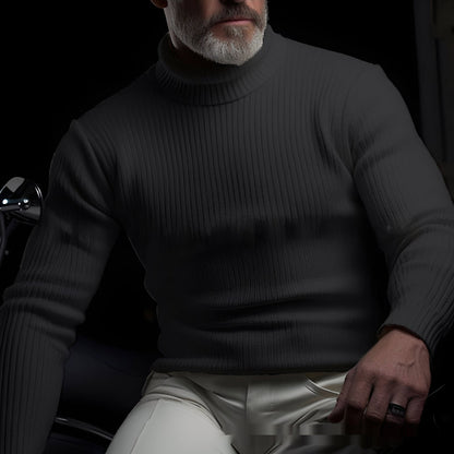 Randolf - Klasyczny, prosty męski golf