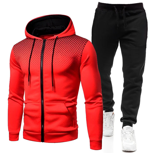 Herman - Oddychający zestaw sportowy w stylu dresu