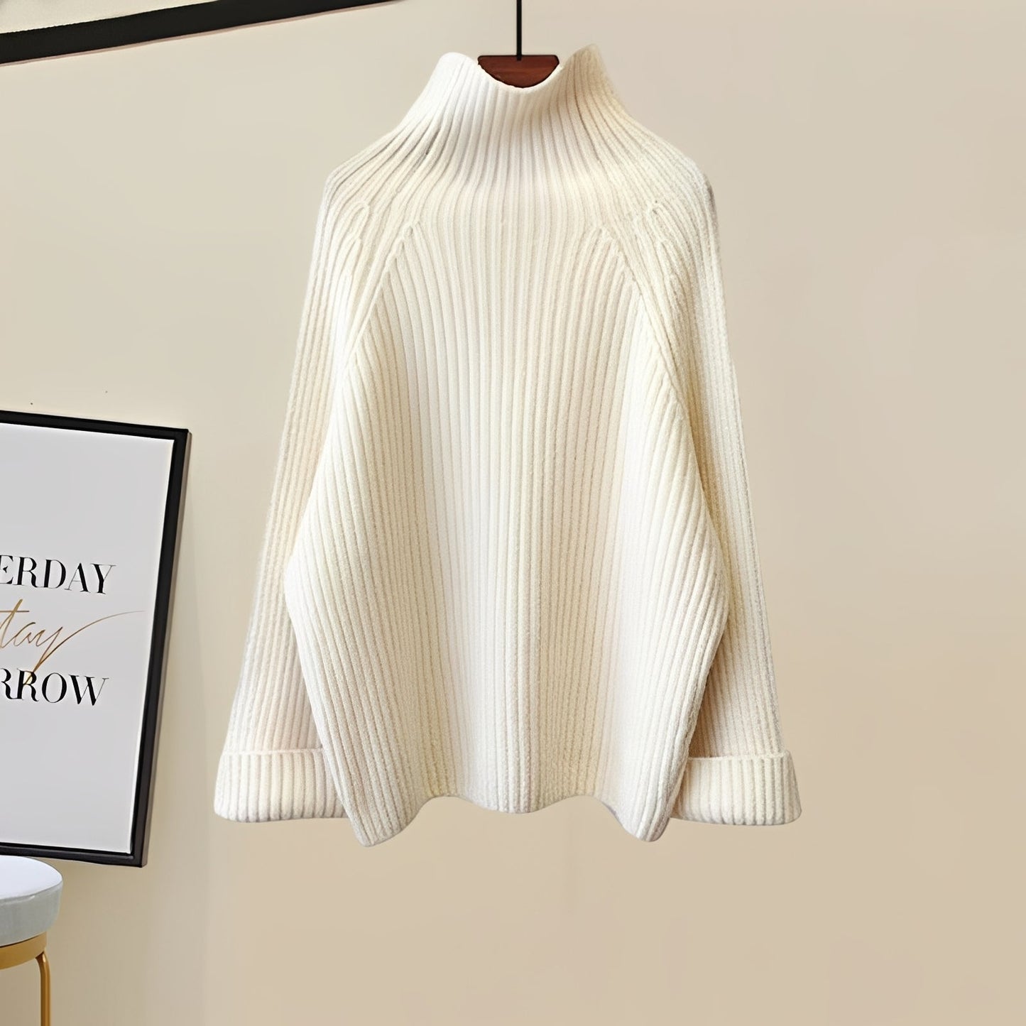 Lucie - Stylowy 3-częściowy zestaw dzianinowy dla kobiet