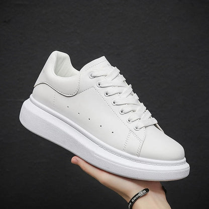 PumpUP - Sneakersy z grubą podeszwą i platformą