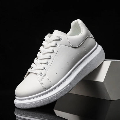 PumpUP - Sneakersy z grubą podeszwą i platformą