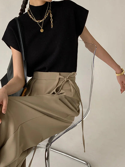 Marika - Eleganckie top sin mangi