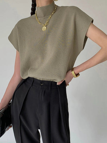 Marika - Eleganckie top sin mangi
