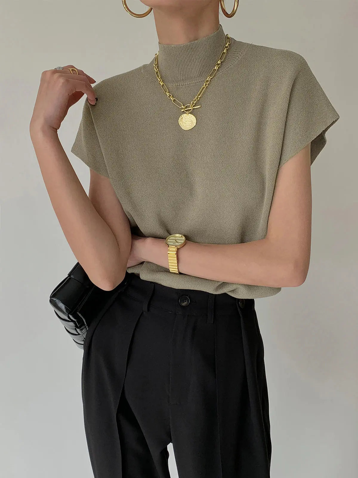 Marika - Eleganckie top sin mangi