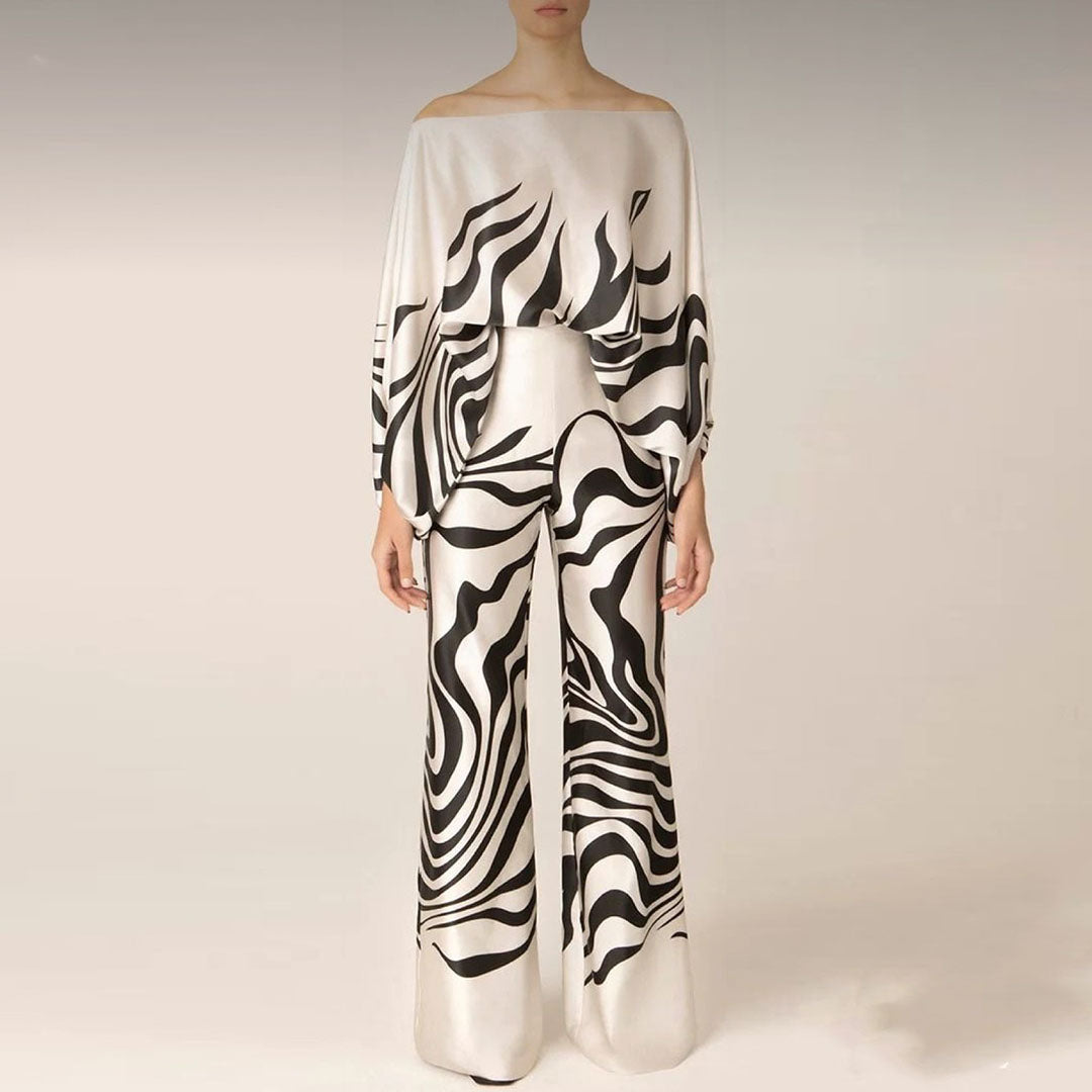 Chiara – Zestaw Dwuczęściowy Jedwab