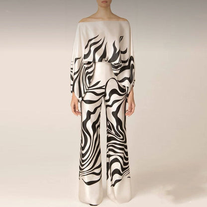 Chiara – Zestaw Dwuczęściowy Jedwab