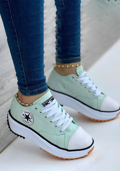 CanvasShoes - Modne damskie sneakersy