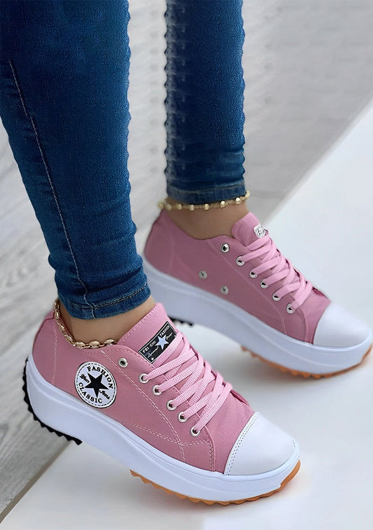 CanvasShoes - Modne damskie sneakersy