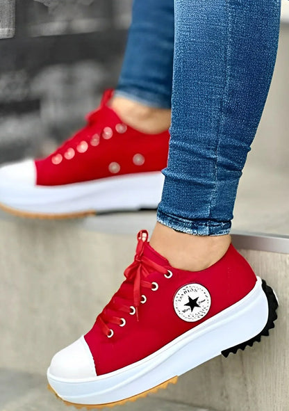 CanvasShoes - Modne damskie sneakersy