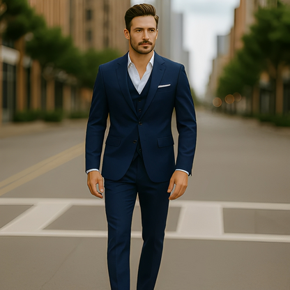 Faramis - Zestaw dwuczęściowy formalny dla mężczyzn