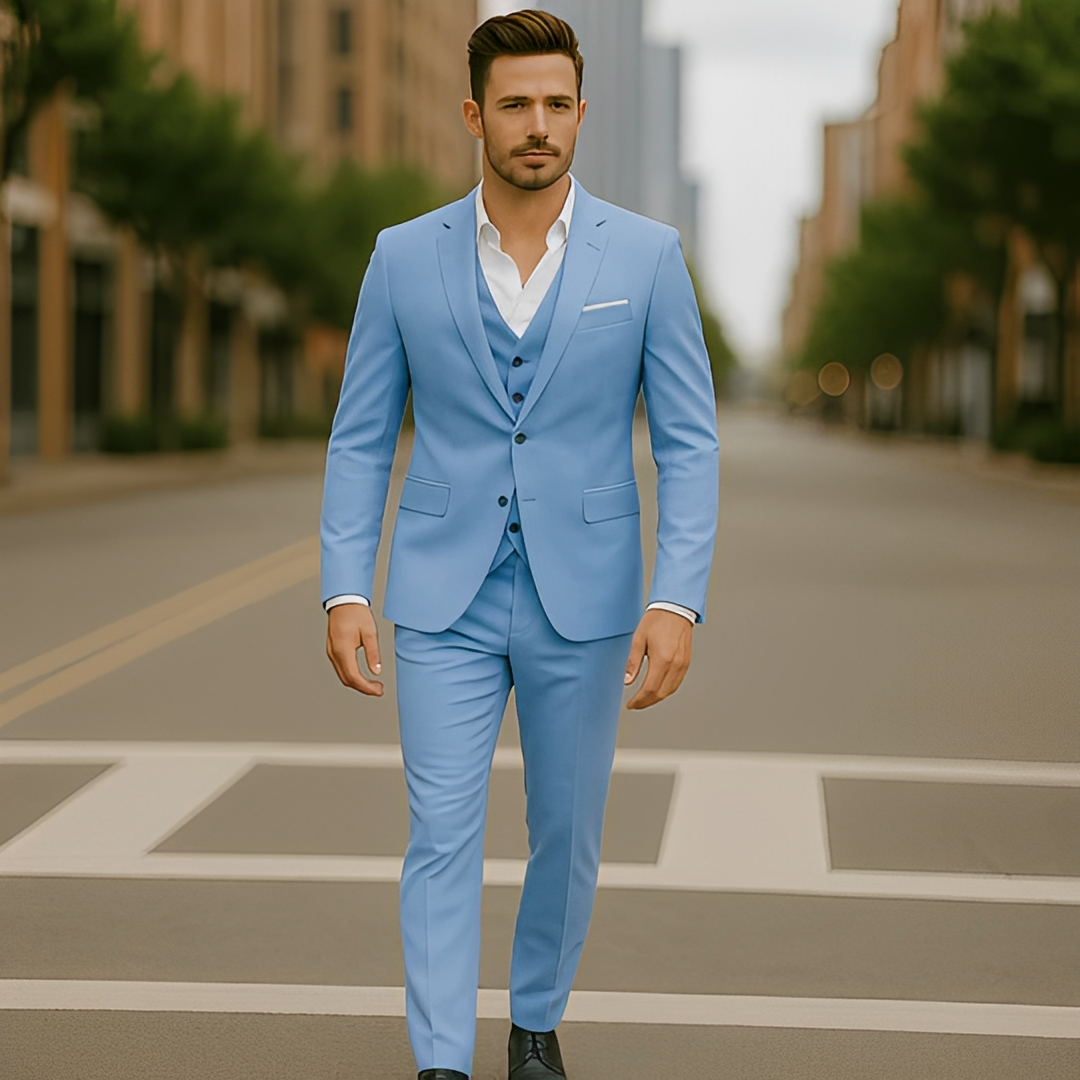 Faramis - Zestaw dwuczęściowy formalny dla mężczyzn