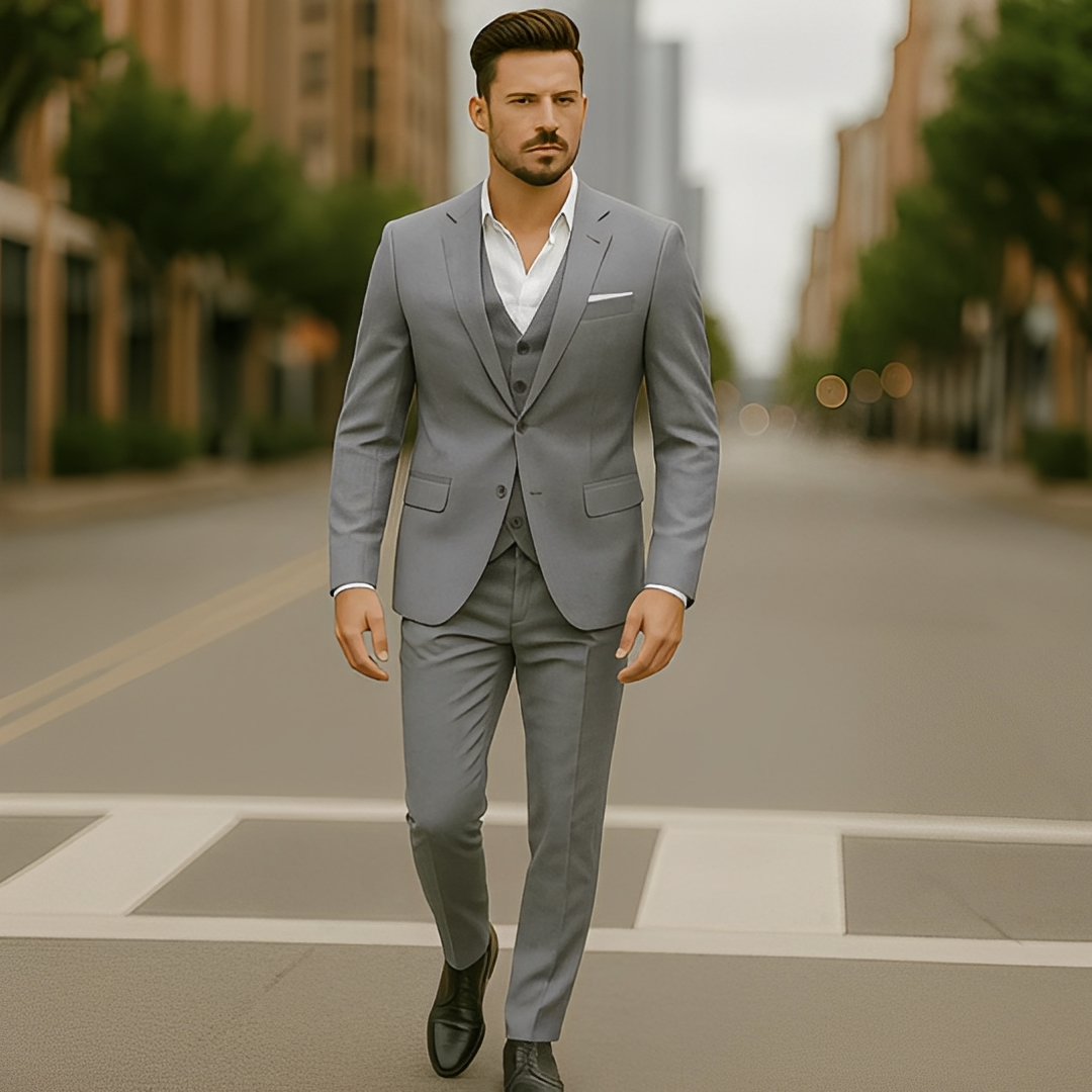 Faramis - Zestaw dwuczęściowy formalny dla mężczyzn