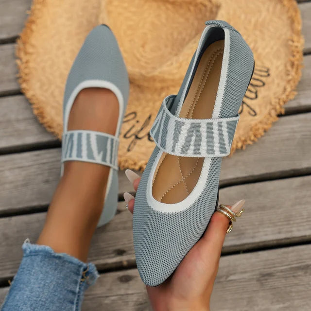 Faeryn - Damskie Buty na Płaskim Obcasie