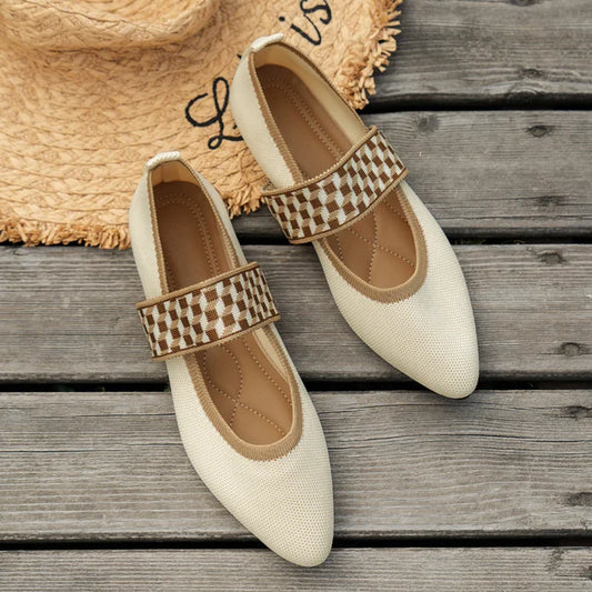 Faeryn - Damskie Buty na Płaskim Obcasie
