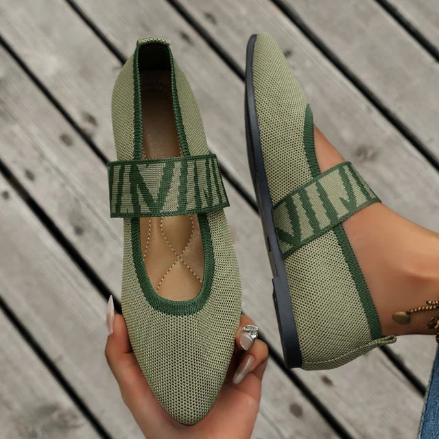 Faeryn - Damskie Buty na Płaskim Obcasie