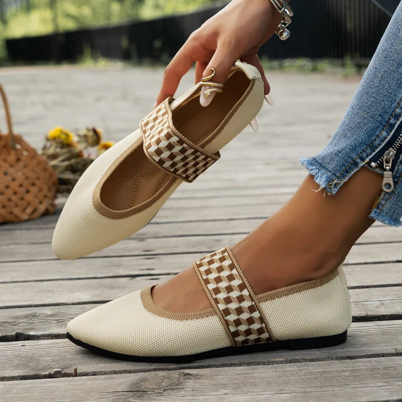 Faeryn - Damskie Buty na Płaskim Obcasie
